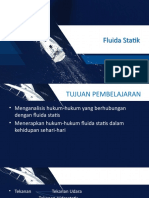 Materi Fluida Statis Xi Mipa