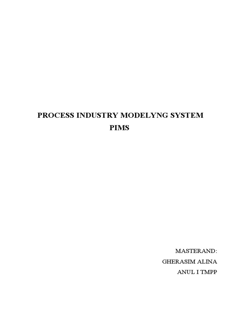 PIMS | PDF