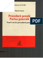 290880337 Procedura Penala Partea Generala PDF