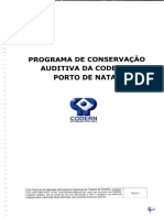 Programa de Conservação Auditiva Porto de Natal
