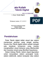 M.1 Dasar Teknik Digital