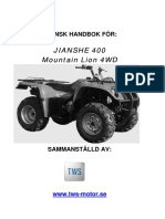 JIANSHE 400 Mountain Lion 4WD