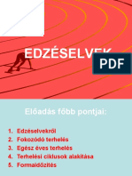 Edzéselvek