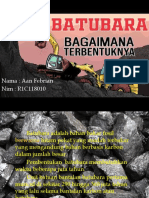 Tugas Geologi Batubara - Aan Febrian - R1C118010