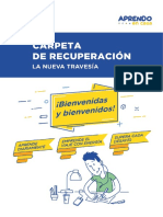 Carpeta de Recuperación 5° Comunicación