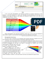 Atividade 13- 9º Ano- CIE- Espectros e Comportamento Da Luz (1)