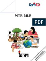 Grade 1 MTB MLE Module 6 Final