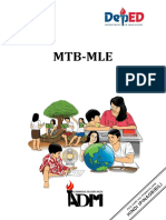 Grade 1 MTB MLE Module 5 Final