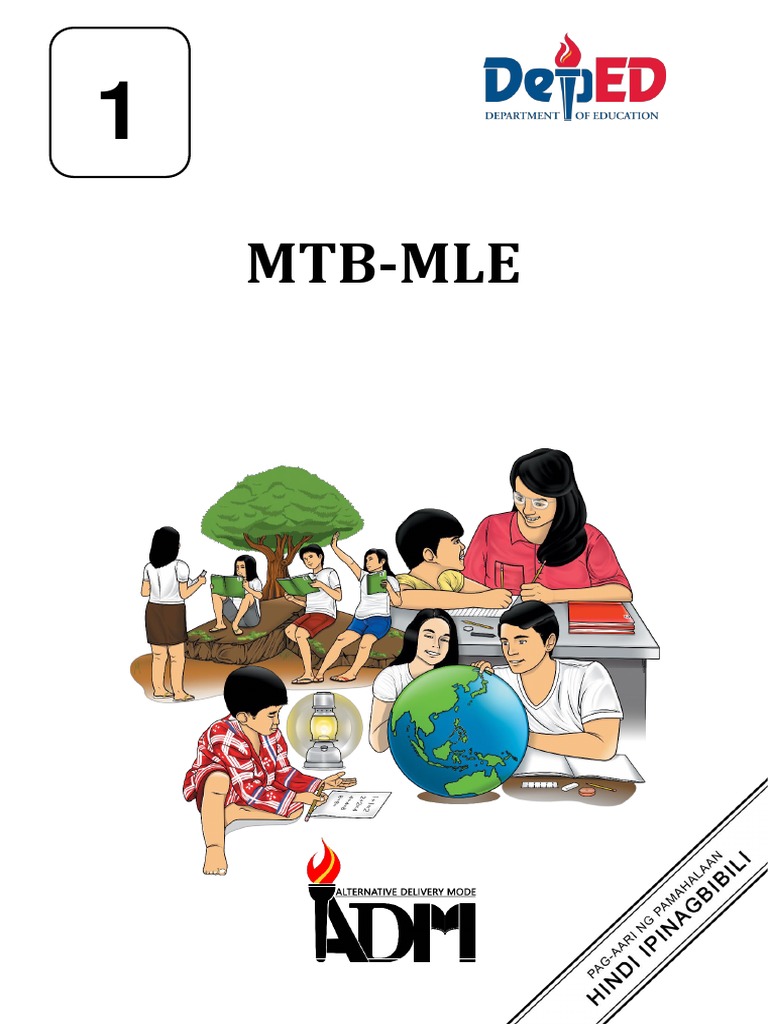 Grade 1 MTB MLE Module 3 4 Final PDF