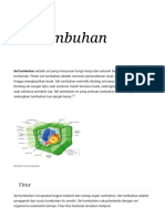 Sel Tumbuhan - Wikipedia Bahasa Indonesia, Ensiklopedia Bebas