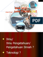 Ilmu Dan Teknologi