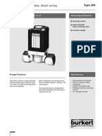 2/2-Way Solenoid Valve, Direct-Acting: Type 256