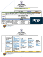 Department of Education: Weekly Home Learning Plan