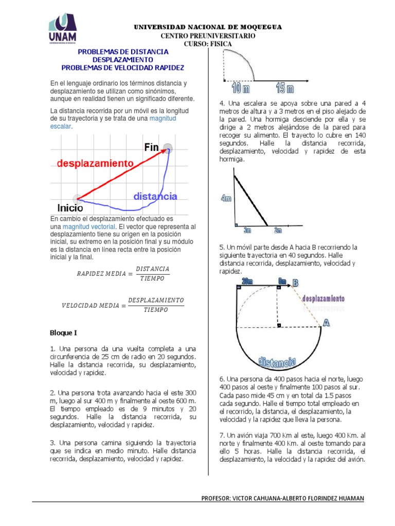 Hormiga Que Posee Fuerza Y Velocidad Fisica 2°SEMANA | PDF | Velocidad | Velocidad