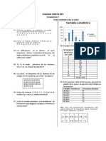 Actividad Estadistica 8° Nov 10 y 11 202Q