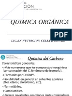 Clase 3 QUÍMICA ORGÁNICA