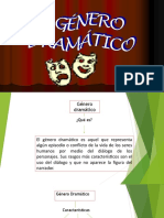 Género Drámatico PPT 5to