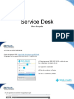 ServiceDesk Presentacion