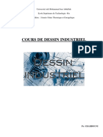 1.Cours Dessin Industriel m.c