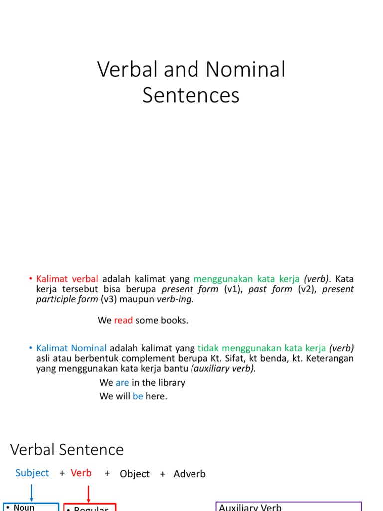 verbal-and-nominal-sentences-pdf-verb-noun