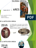 Zeus y Ares