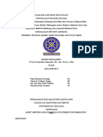 ANALISIS KEUANGAN DAN INFORMASI LAPORAN