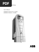 User's Manual ACS550-01 Drives (0.75 110 KW) ACS550-U1 Drives (1 150 HP)