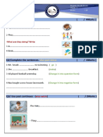 Exam Paper English World 5 Fwelcome Unit