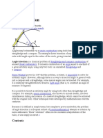 Angle Trisection: Jump To Navigation Jump To Search