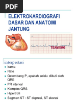 Memahami Normal Sinus Rhythm EKG | PDF