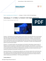 Windows 11 21996.1.210529-1541 ISO File