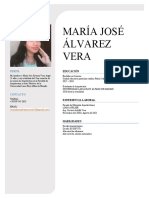 María José Álvarez Vera