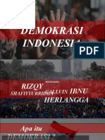 Demokrasi Indonesia