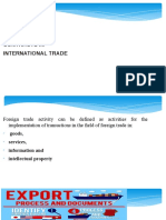 Contracts in International Trade