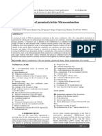 Simulation Studies of Premixed Ch4/air Microcombustion: P.Bala Murali