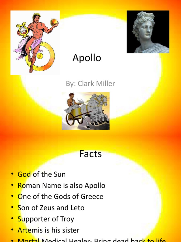 Apollo: God of Sun and War | PDF