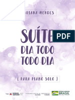 Suíte Dia Todo - Todo Dia [para piano solo] _ Mariana Mendes