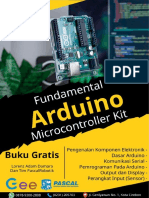 Fundamental Arduino Microcontroller Kit