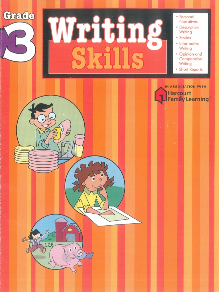 Harcourt Writing Skills Grade 3 | PDF
