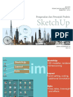 Pengenalan Sketch Up AR2200