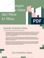 Sejarah Arsitektur Islam - Habil A.N