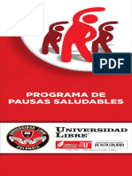 Programa Pausas Saludables