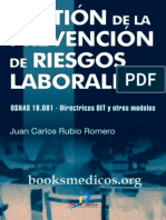 eBook, Gestión de La Prevención de Riesgos Laborales