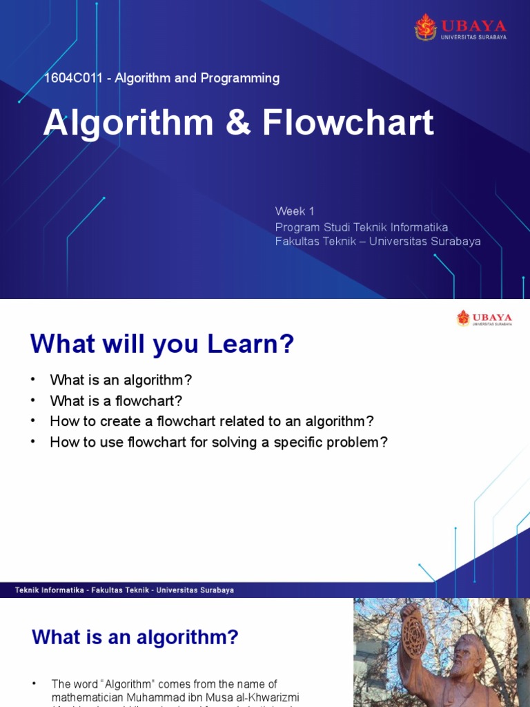 Alpro Odd 2021 - Week 1A - Algorithm Flowchart | PDF | Algorithms | Area