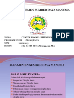 MANAJEMEN SUMBER DAYA MANUSIA PERUSAHAAN