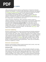 Download Office Automation Systems by abcd1234efg567 SN53887145 doc pdf