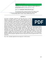 DAN PRODUKSI PEGAGAN (Centella Asiatica (L.) Urb.) Mirna Sari, J. A. Napitupulu, Ratna Rosanti Lahay