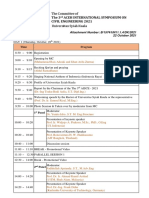 AISCE 2021 Symposium Schedule