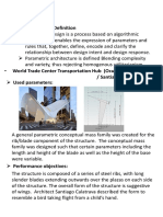 Case Study of Parametric Design