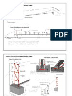 Plano en PDF Pasarela